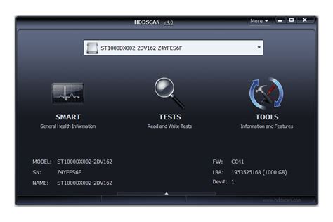 lifewire free hard drive testing|hddscan free hdd diagnostic utility.